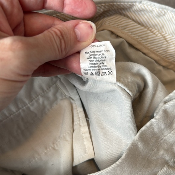 J.Crew Chino Tan Shorts Womens Size 2 100% Cotton Preppy Professional Classic - Picture 11 of 11